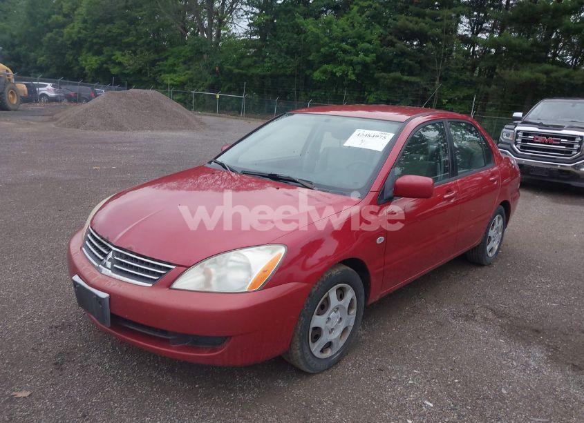 Photo 6 of 2006 Mitsubishi Lancer ES/SE (VIN JA3AJ26E76U014624)