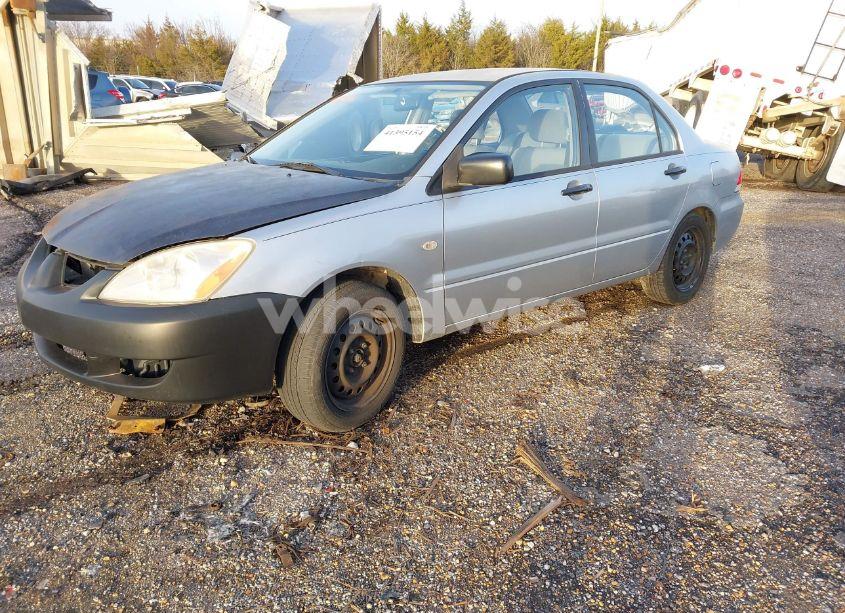 Photo 2 of 2006 Mitsubishi Lancer ES/SE (VIN JA3AJ26E76U035716)