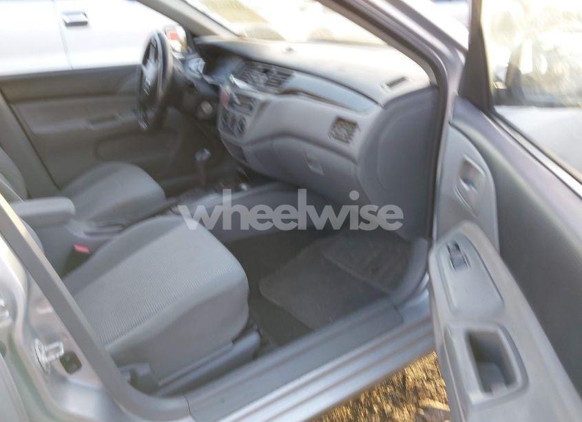 Photo 5 of 2006 Mitsubishi Lancer ES/SE (VIN JA3AJ26E76U035716)