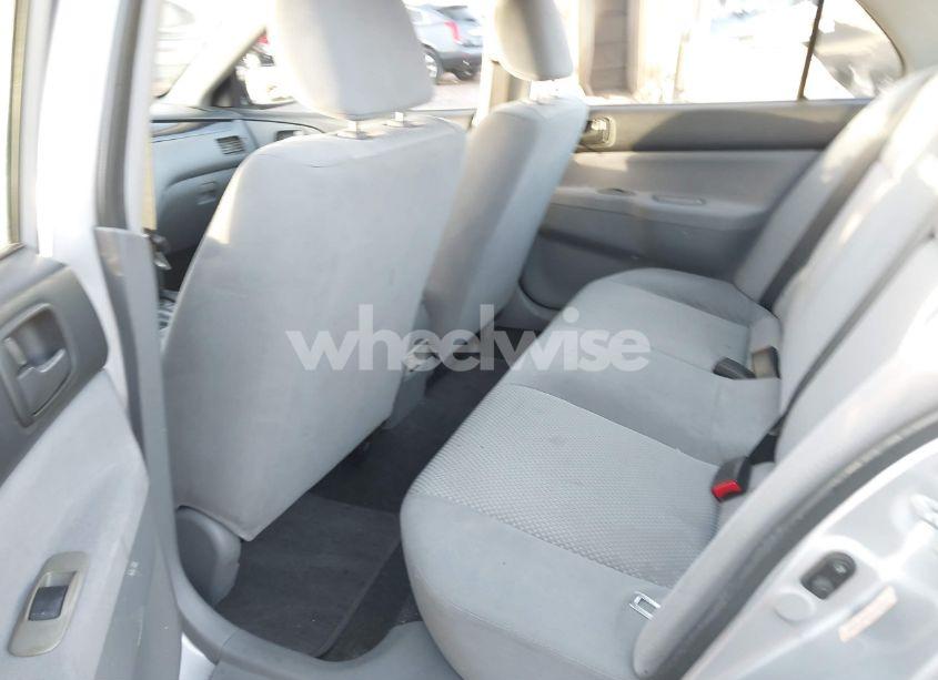 Photo 8 of 2006 Mitsubishi Lancer ES/SE (VIN JA3AJ26E76U035716)