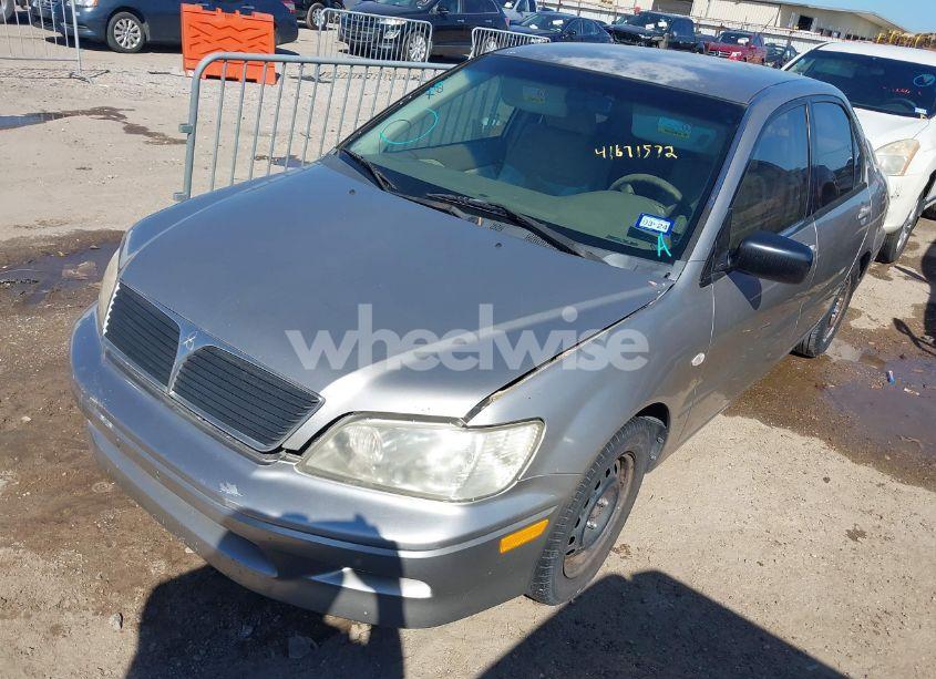 Photo 2 of 2002 Mitsubishi Lancer ES (VIN JA3AJ26E82U076009)