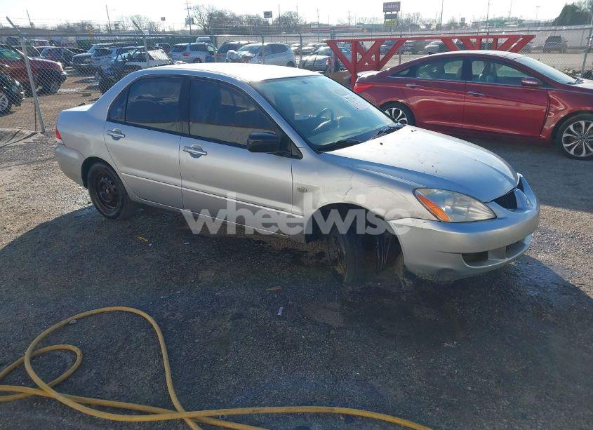 2004 Mitsubishi Lancer ES (VIN JA3AJ26E84U018646) main photo