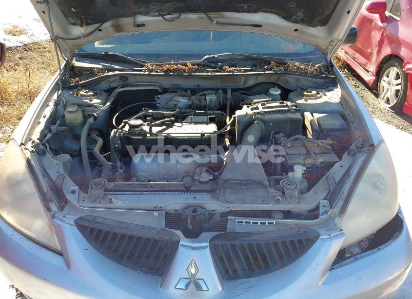 Photo 10 of 2004 Mitsubishi Lancer ES (VIN JA3AJ26E84U018646)