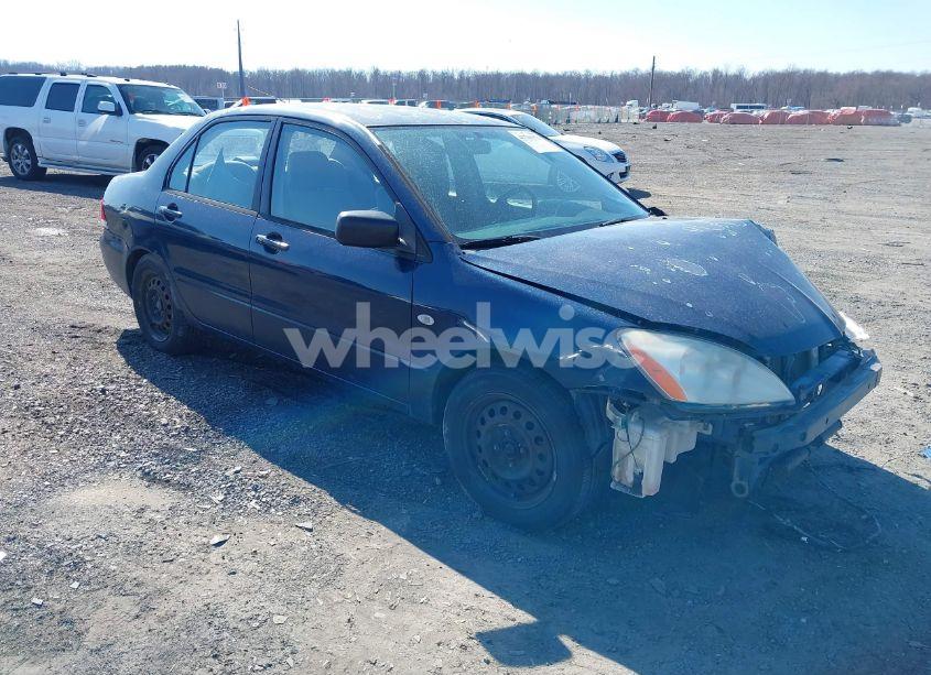 2006 Mitsubishi Lancer ES/SE (VIN JA3AJ26E86U053917) main photo