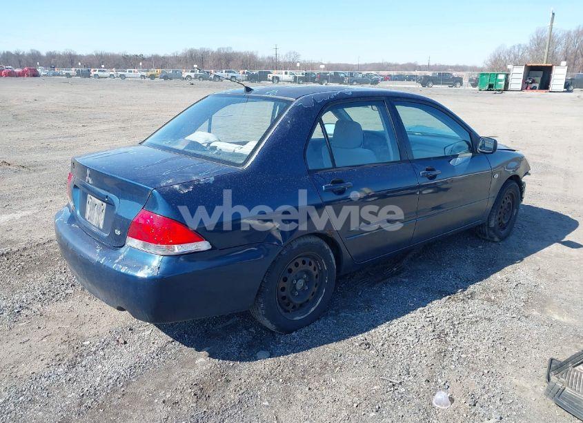 Photo 4 of 2006 Mitsubishi Lancer ES/SE (VIN JA3AJ26E86U053917)