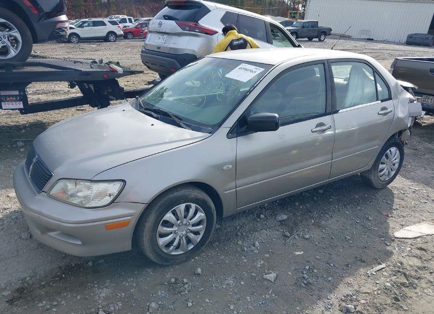 Photo 2 of 2003 Mitsubishi Lancer ES (VIN JA3AJ26E93U115028)