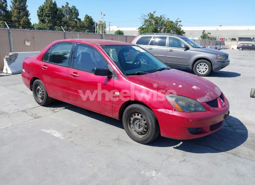 2004 Mitsubishi Lancer ES (VIN JA3AJ26E94U061361) main photo