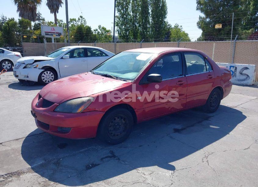 Photo 2 of 2004 Mitsubishi Lancer ES (VIN JA3AJ26E94U061361)