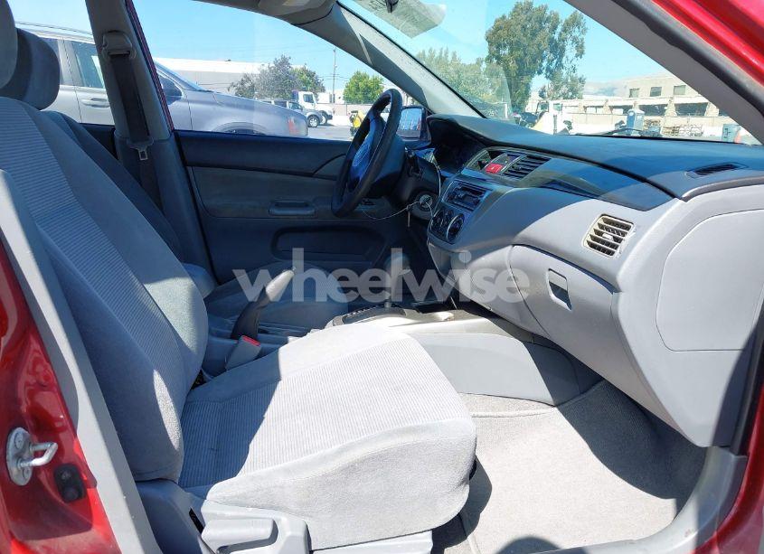 Photo 5 of 2004 Mitsubishi Lancer ES (VIN JA3AJ26E94U061361)