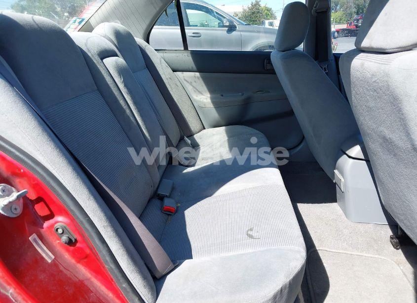 Photo 8 of 2004 Mitsubishi Lancer ES (VIN JA3AJ26E94U061361)