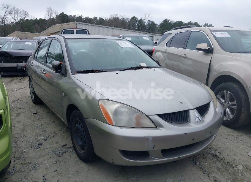 2004 Mitsubishi Lancer ES (VIN JA3AJ26E94U061750) main photo