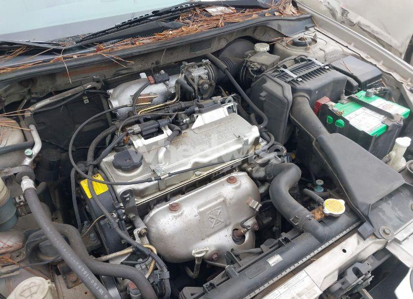 Photo 10 of 2004 Mitsubishi Lancer ES (VIN JA3AJ26E94U061750)