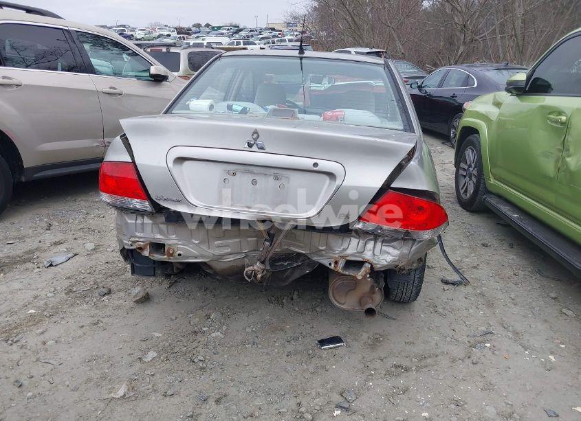 Photo 6 of 2004 Mitsubishi Lancer ES (VIN JA3AJ26E94U061750)