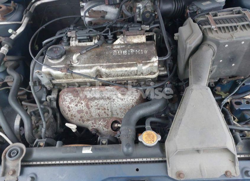 Photo 10 of 2002 Mitsubishi Lancer ES (VIN JA3AJ26EX2U021920)