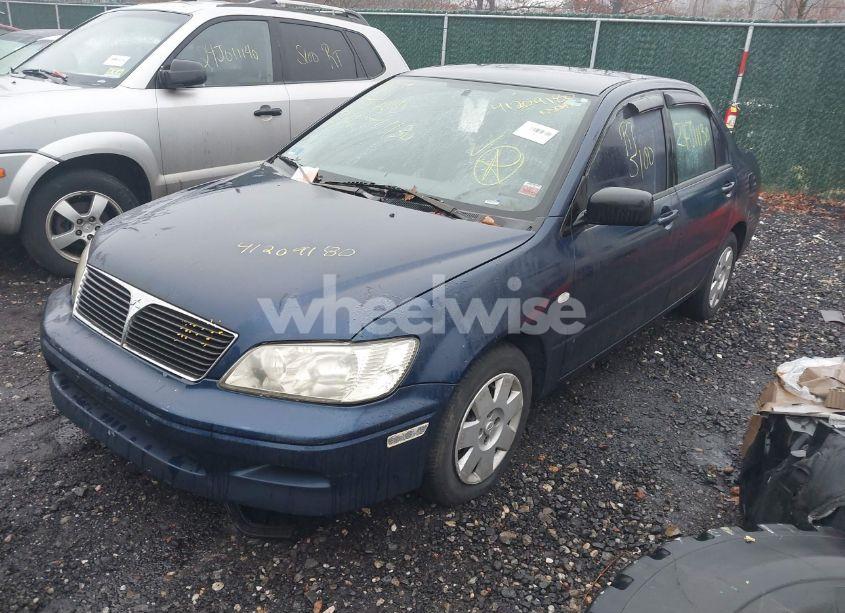 Photo 2 of 2002 Mitsubishi Lancer ES (VIN JA3AJ26EX2U021920)