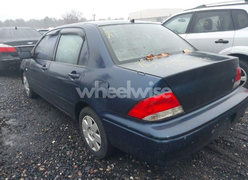 Photo 3 of 2002 Mitsubishi Lancer ES (VIN JA3AJ26EX2U021920)