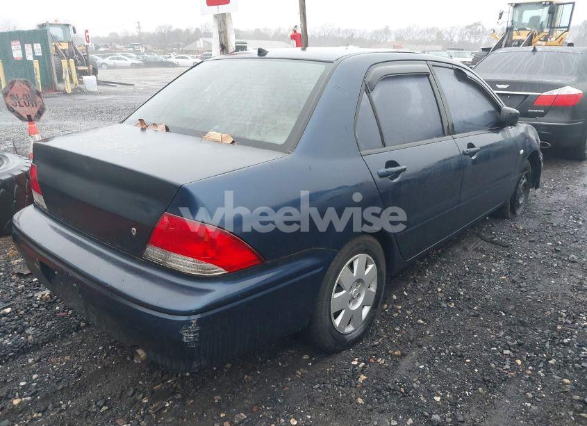 Photo 4 of 2002 Mitsubishi Lancer ES (VIN JA3AJ26EX2U021920)