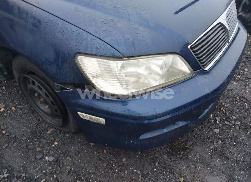 Photo 6 of 2002 Mitsubishi Lancer ES (VIN JA3AJ26EX2U021920)