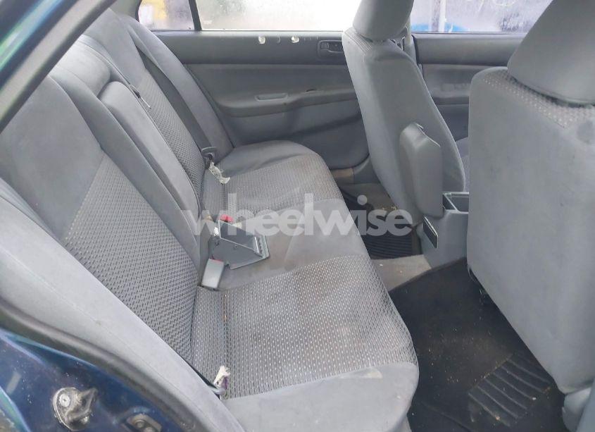 Photo 8 of 2002 Mitsubishi Lancer ES (VIN JA3AJ26EX2U021920)