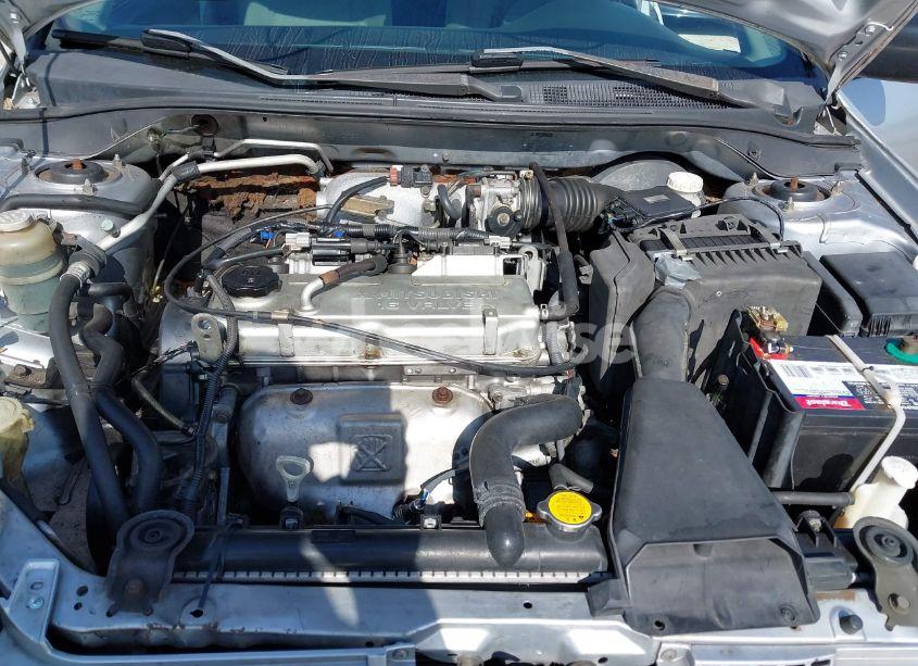 Photo 10 of 2005 Mitsubishi Lancer ES (VIN JA3AJ26EX5U042982)