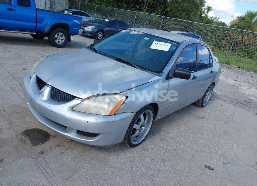 Photo 2 of 2005 Mitsubishi Lancer ES (VIN JA3AJ26EX5U042982)