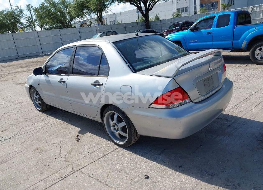 Photo 3 of 2005 Mitsubishi Lancer ES (VIN JA3AJ26EX5U042982)