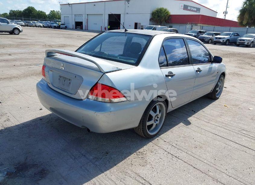 Photo 4 of 2005 Mitsubishi Lancer ES (VIN JA3AJ26EX5U042982)