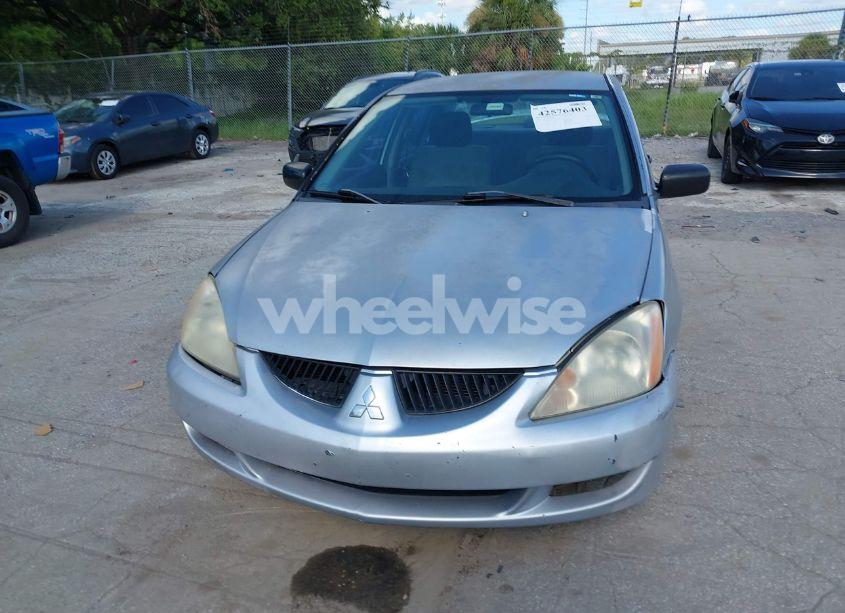 Photo 6 of 2005 Mitsubishi Lancer ES (VIN JA3AJ26EX5U042982)