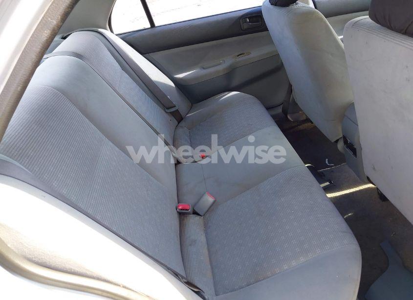 Photo 8 of 2005 Mitsubishi Lancer ES (VIN JA3AJ26EX5U042982)