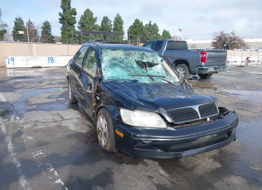 2003 Mitsubishi Lancer LS (VIN JA3AJ36E23U113398) main photo