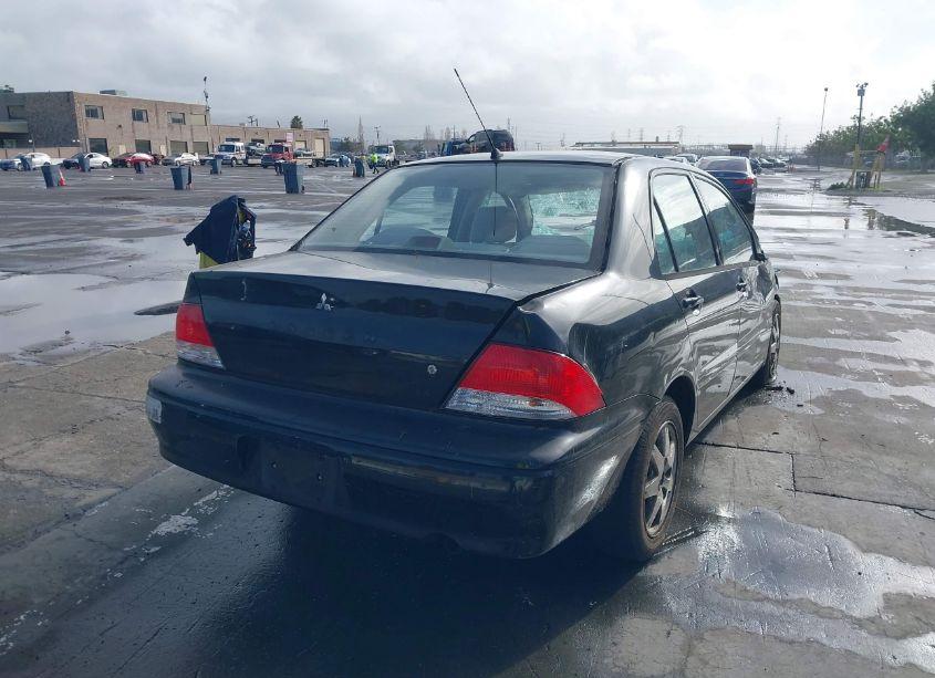 Photo 4 of 2003 Mitsubishi Lancer LS (VIN JA3AJ36E23U113398)