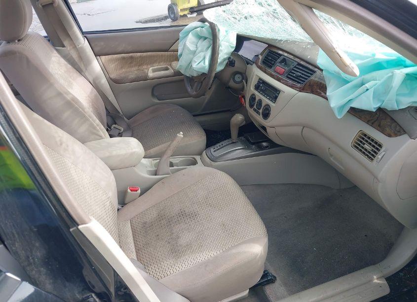 Photo 5 of 2003 Mitsubishi Lancer LS (VIN JA3AJ36E23U113398)