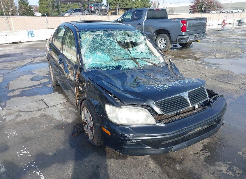 Photo 6 of 2003 Mitsubishi Lancer LS (VIN JA3AJ36E23U113398)