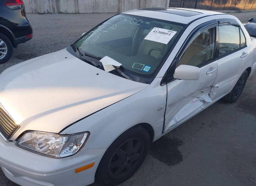 Photo 6 of 2003 Mitsubishi Lancer LS (VIN JA3AJ36E83U056964)