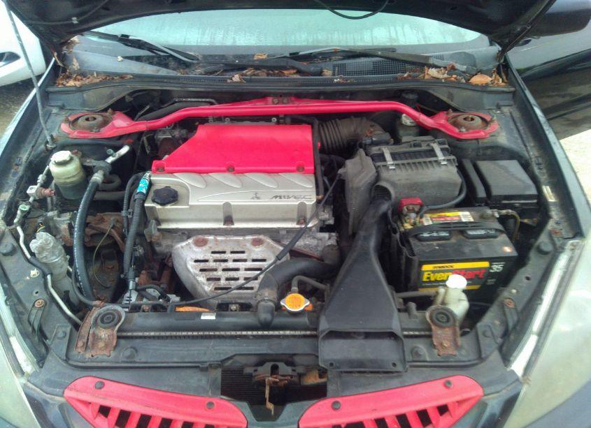 Photo 10 of 2004 Mitsubishi Lancer N/A (VIN JA3AJ66F74U025474)