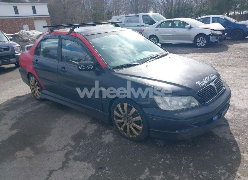 2003 Mitsubishi Lancer OZ RALLY (VIN JA3AJ86E03U078826) main photo