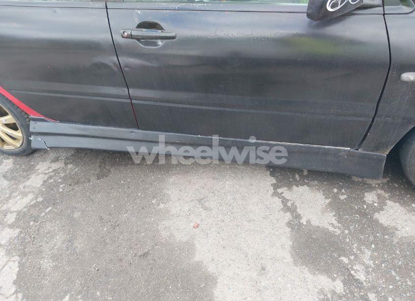 Photo 12 of 2003 Mitsubishi Lancer OZ RALLY (VIN JA3AJ86E03U078826)