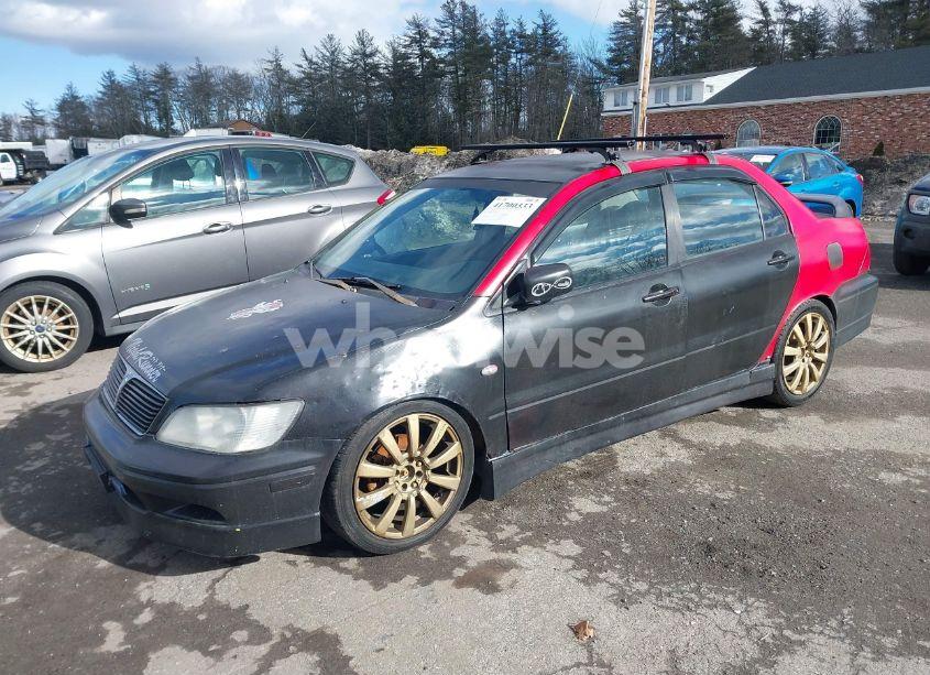 Photo 2 of 2003 Mitsubishi Lancer OZ RALLY (VIN JA3AJ86E03U078826)