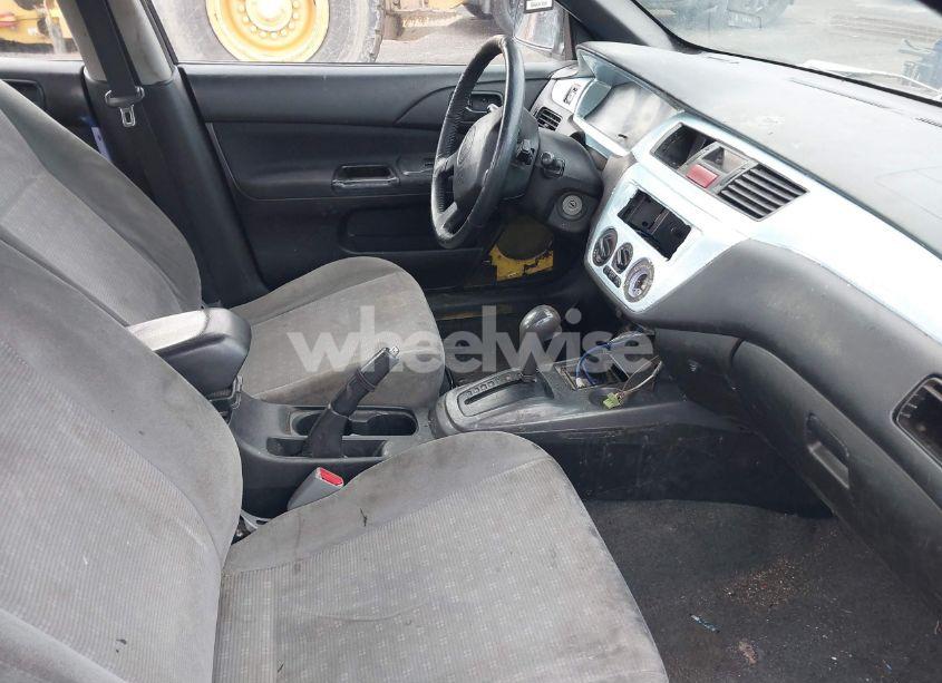 Photo 5 of 2003 Mitsubishi Lancer OZ RALLY (VIN JA3AJ86E03U078826)