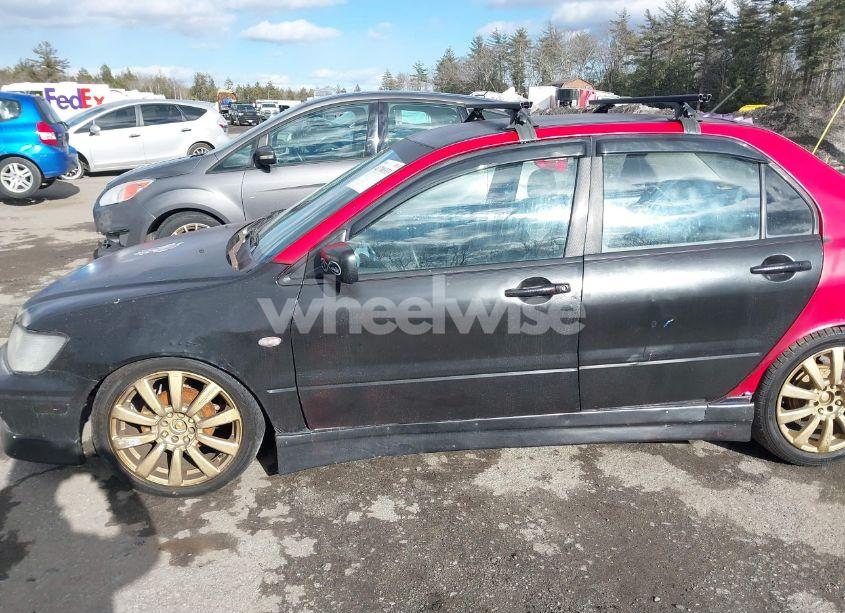 Photo 6 of 2003 Mitsubishi Lancer OZ RALLY (VIN JA3AJ86E03U078826)