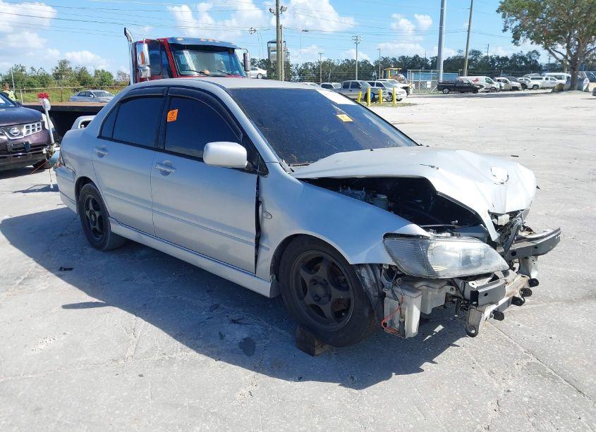 2002 Mitsubishi Lancer OZ RALLY (VIN JA3AJ86E12U060401) main photo