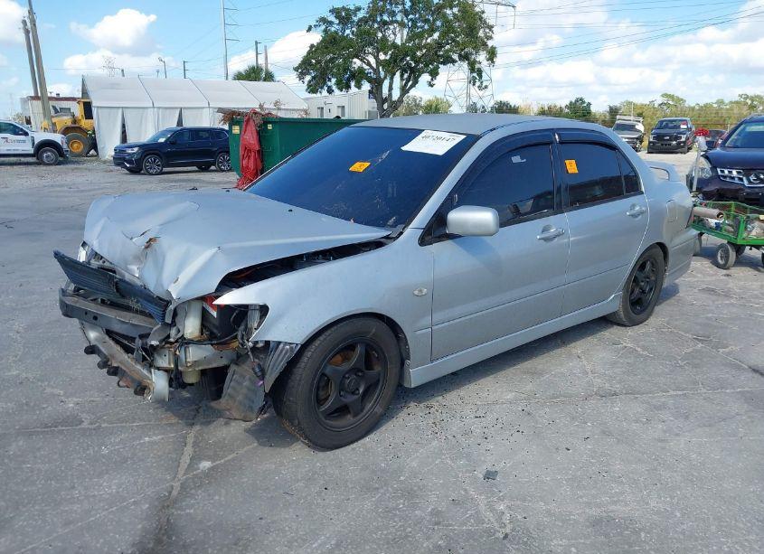 Photo 2 of 2002 Mitsubishi Lancer OZ RALLY (VIN JA3AJ86E12U060401)