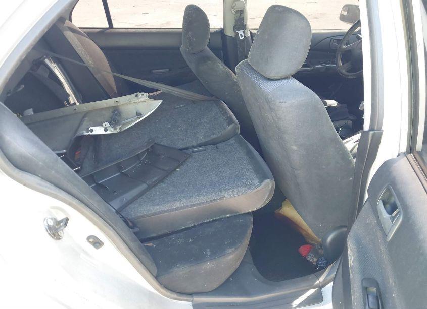 Photo 8 of 2002 Mitsubishi Lancer OZ RALLY (VIN JA3AJ86E12U060401)