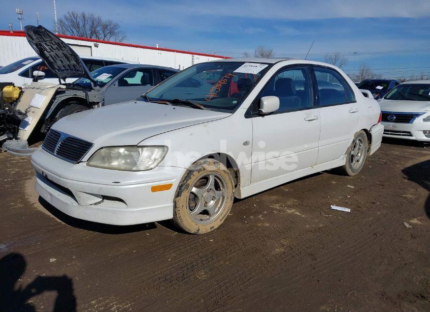 Photo 2 of 2003 Mitsubishi Lancer OZ RALLY (VIN JA3AJ86E13U100350)