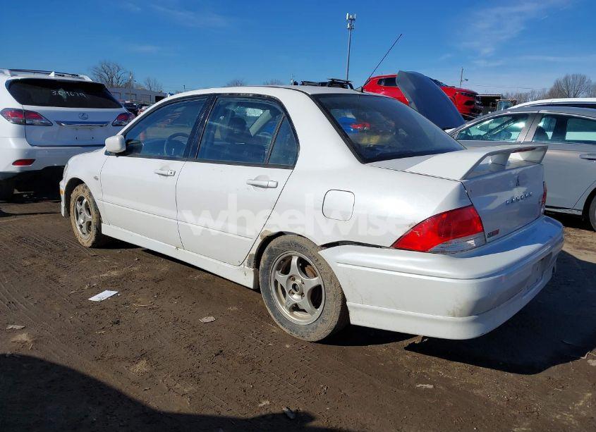 Photo 3 of 2003 Mitsubishi Lancer OZ RALLY (VIN JA3AJ86E13U100350)