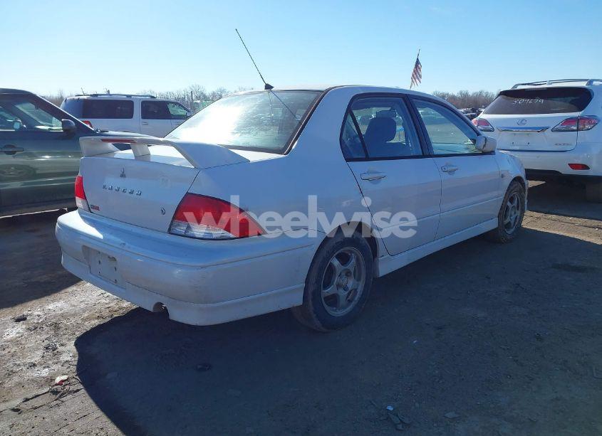 Photo 4 of 2003 Mitsubishi Lancer OZ RALLY (VIN JA3AJ86E13U100350)
