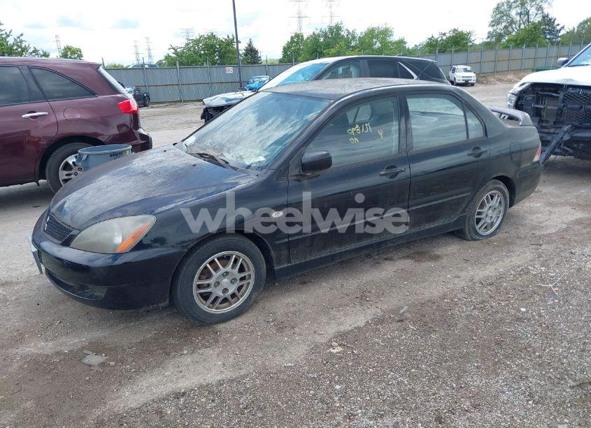 Photo 2 of 2006 Mitsubishi Lancer OZ RALLY (VIN JA3AJ86E16U035908)