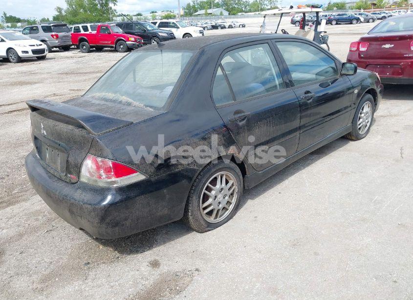 Photo 4 of 2006 Mitsubishi Lancer OZ RALLY (VIN JA3AJ86E16U035908)