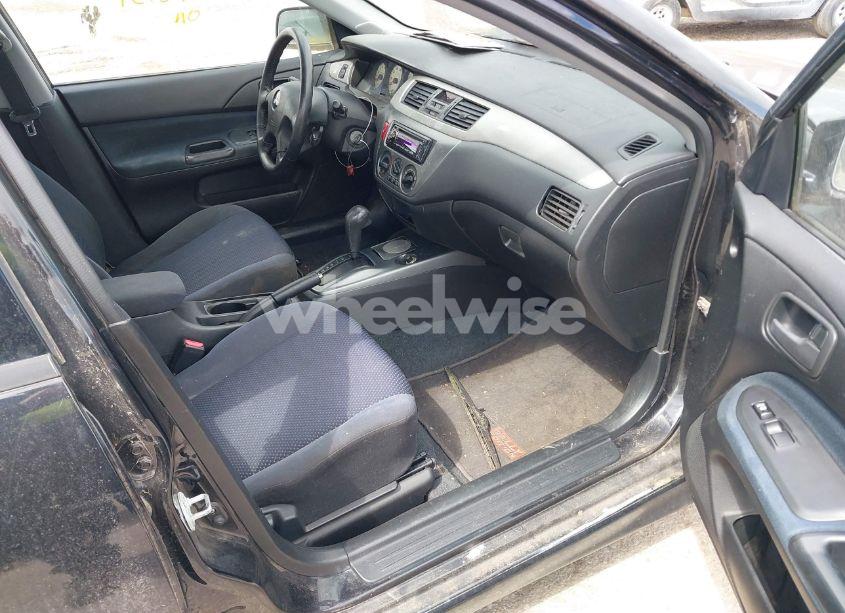 Photo 5 of 2006 Mitsubishi Lancer OZ RALLY (VIN JA3AJ86E16U035908)