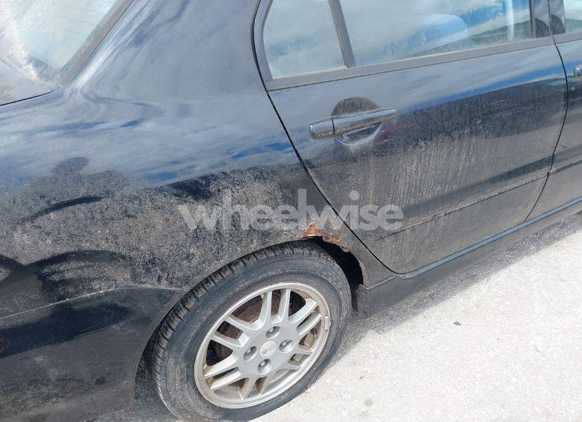 Photo 6 of 2006 Mitsubishi Lancer OZ RALLY (VIN JA3AJ86E16U035908)